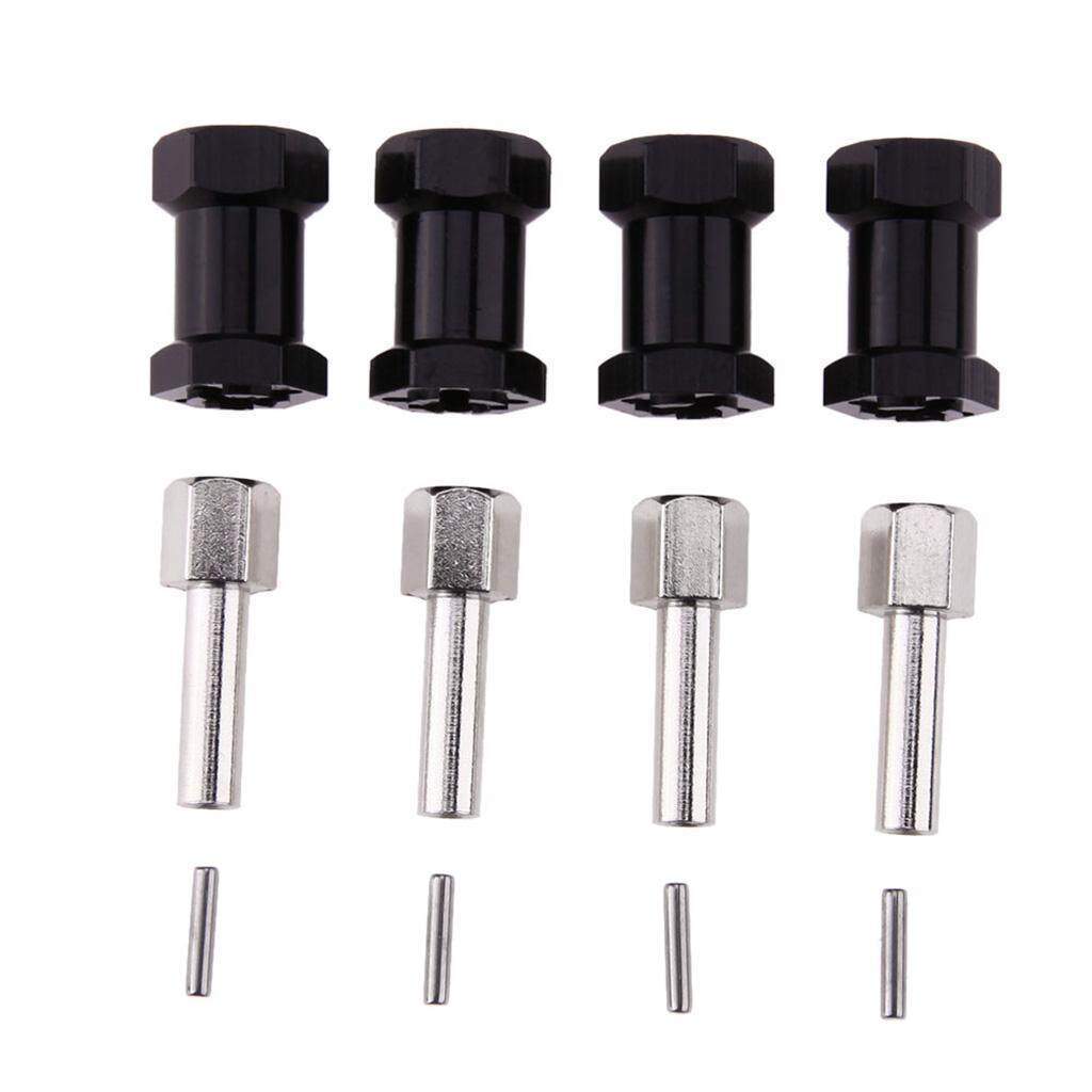 4PCS 1/10 RC Rock Crawler Aluminum 20MM Alloy Hub HEX 12MM SCX10 RC4WD D90 - Intl September 2018 - 4 4PCS 1/10 RC Rock Crawler Aluminum 20MM Alloy Hub HEX 12MM SCX10 RC4WD D90 - intl - 4