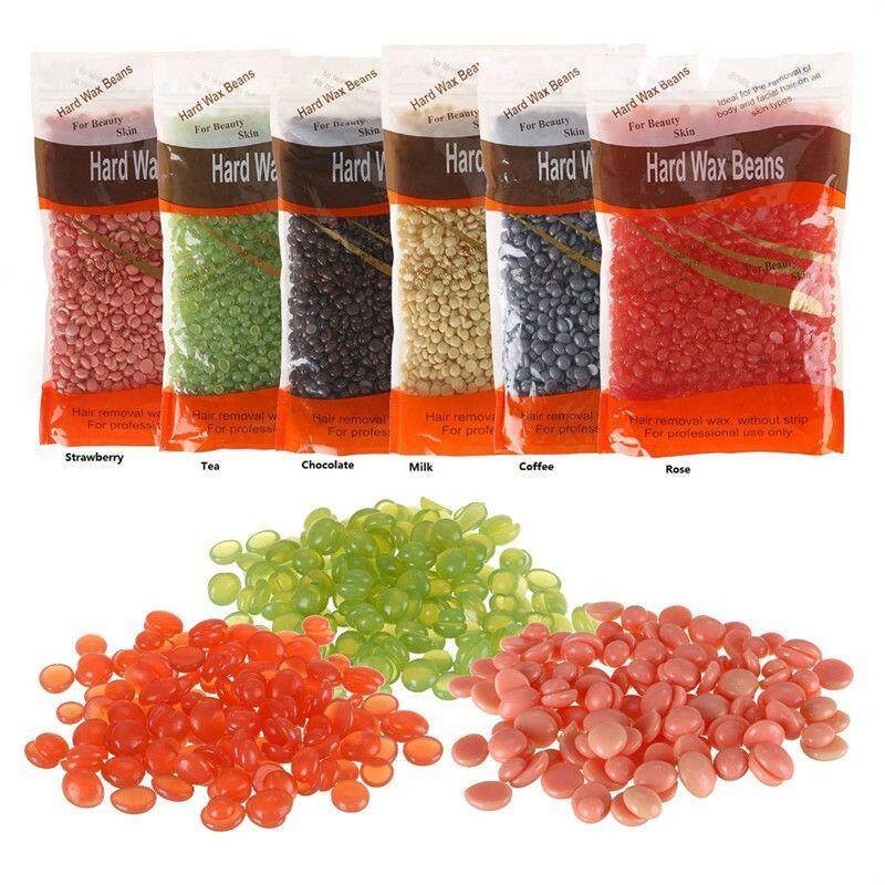 Không Dây Rụng Lông Nóng Phim Sáp Cứng Viên Sáp Vuốt Tóc 300 gam-quốc tế nhập khẩu