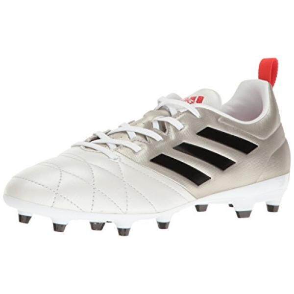 adidas Performance Womens Ace 17.3 FG w Soccer Shoe, Platino Black/Core Red S, US - intl