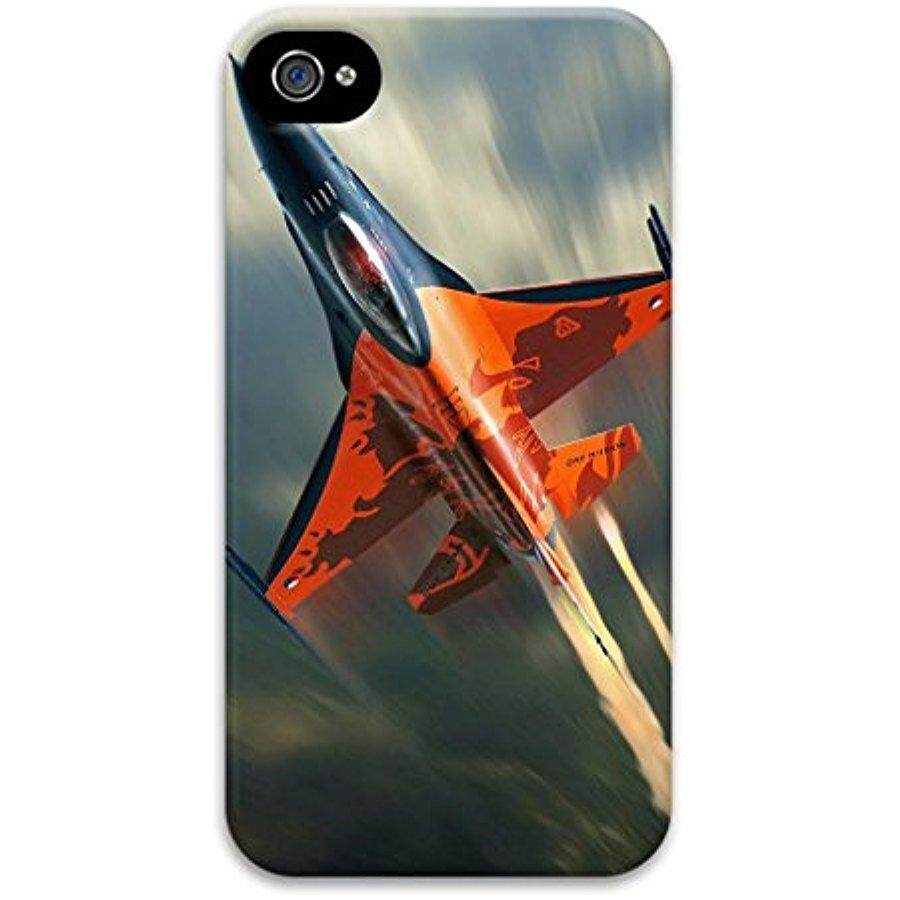 Cute DIY Image with RET Avion Thin & Lightweight Stylish thin Hard PC Case 3D Image For iPhone 4 - intl