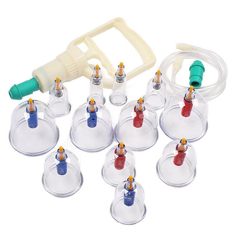 Vacuum Cupping Device 12 Cups Traditional chinese Therapy