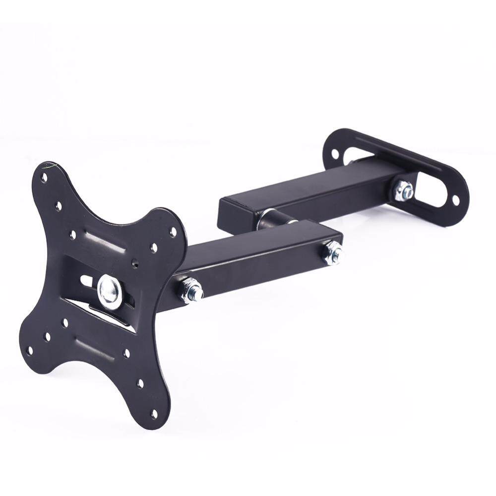 TV dinding Mount ditarik inci untuk inci LED POP Flat Panel LCD TV bracket Universal Mount berdiri pemegang Monitor Stand
