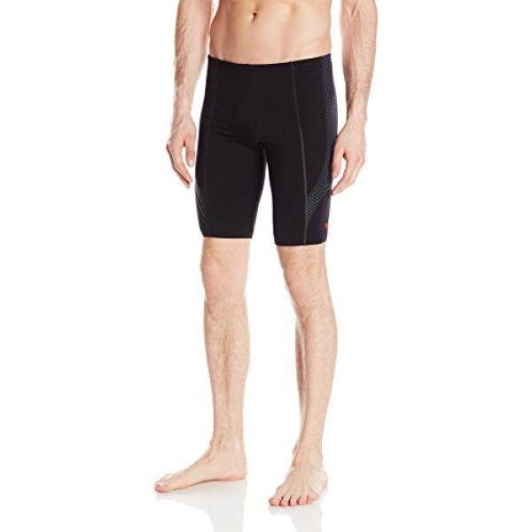 Speedo Mens Fitness Compression Endurance Swimsuit, Speedo Black, - intl