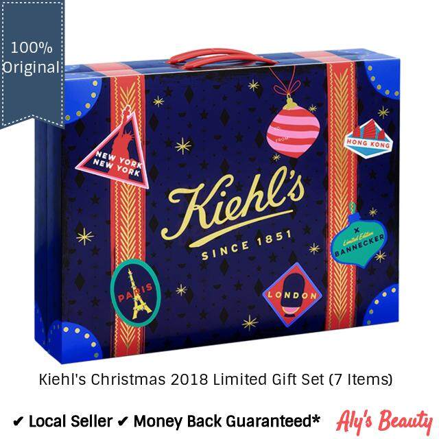 Kiehl's Christmas 2018 Limited Edition Gift Set (7 Items)