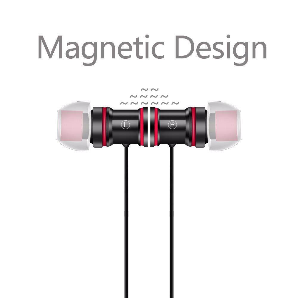 Aipal Bluetooth Earphones Magnetic Hook Wireless Bluetooth Headphones Stereo Sport Headsets - Intl Agustus 2018 - 5 Aipal bluetooth Earphones Magnetic hook Wireless Bluetooth Headphones Stereo Sport headsets - intl - 5