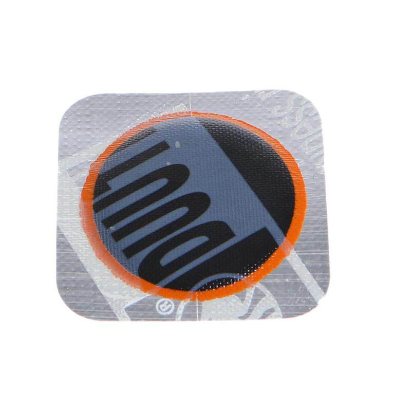 10 Pcs 30 Mm Sepeda Bersepeda Perbaikan Perbaikan Kit Datar Ban Karet Kit Penambal-Intl