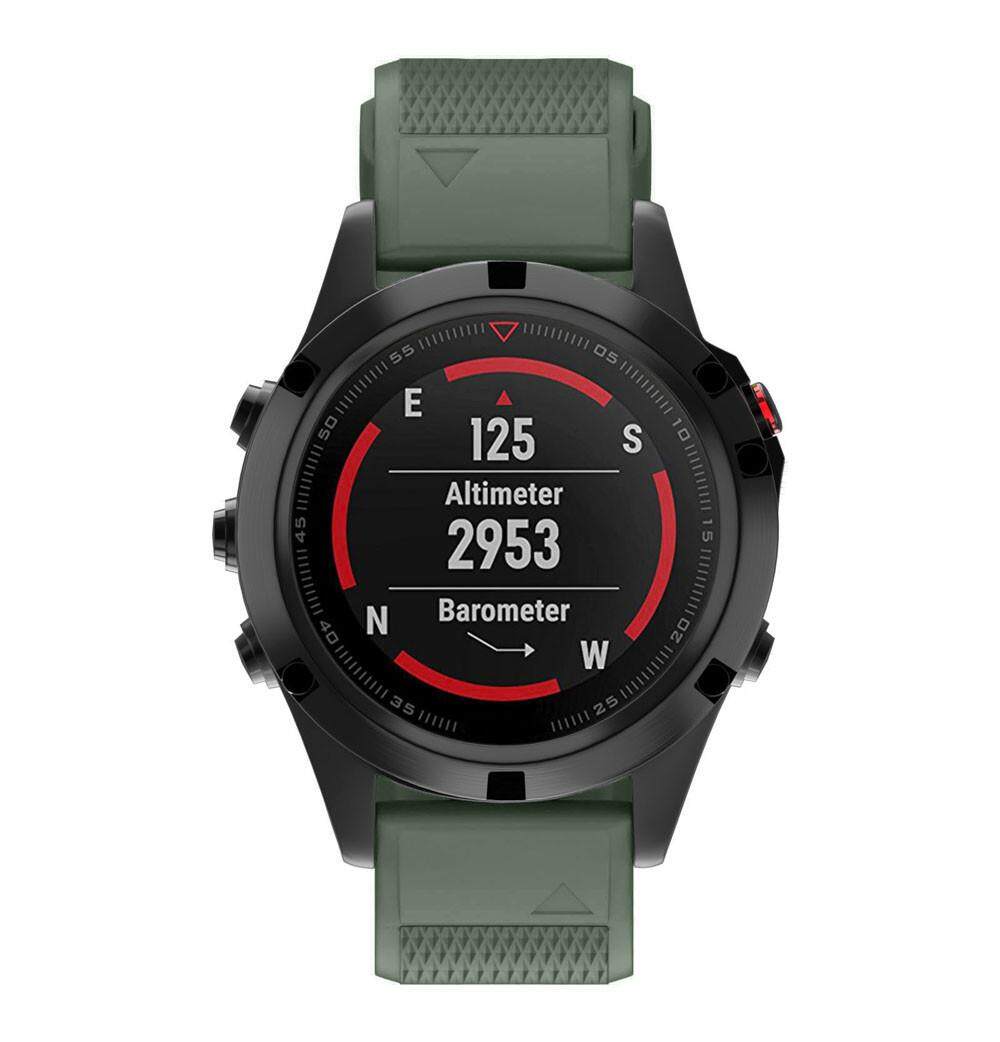 Replacement Silicagel Quick Install Band Strap For Garmin Fenix 5 GPS Watch AG Honioer - Intl June 2018 - 2 Replacement Silicagel Quick Install Band Strap For Garmin Fenix 5 GPS Watch AG honioer - intl - 2
