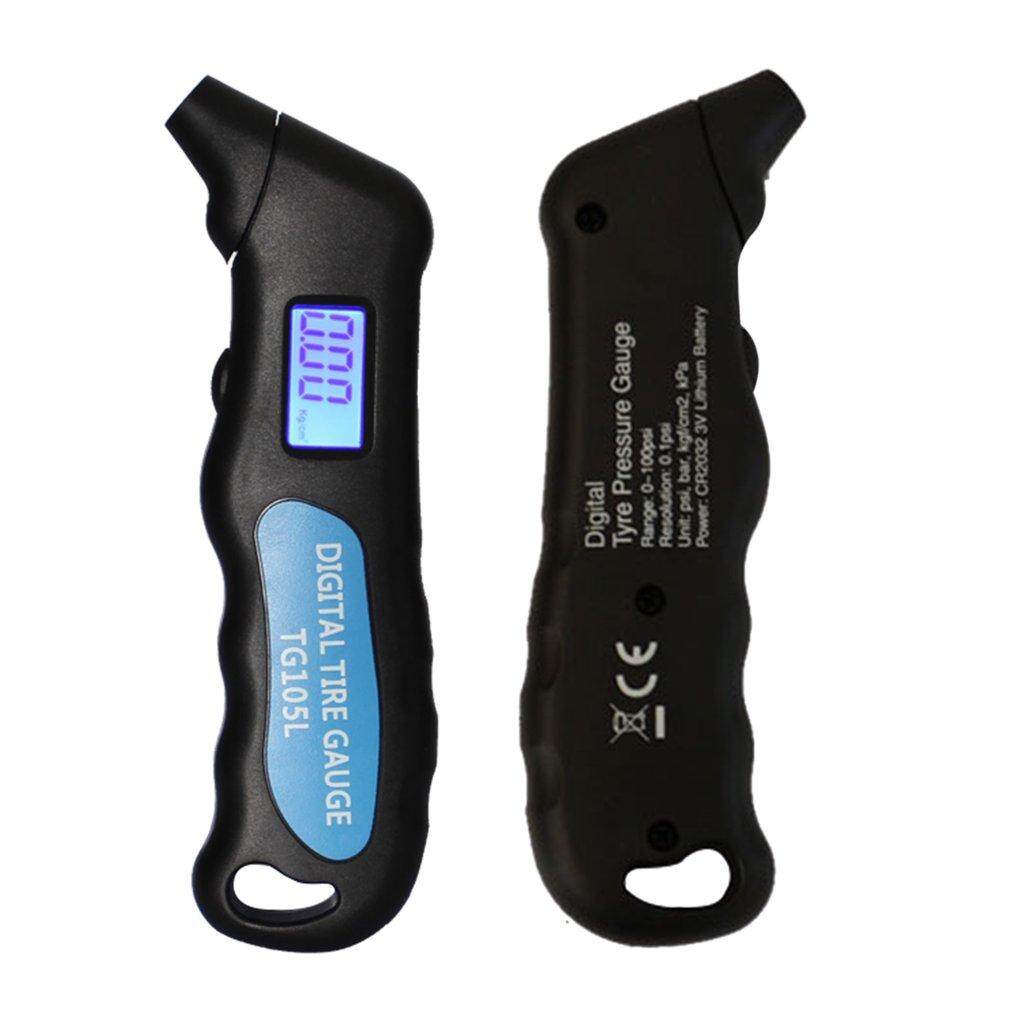 หน้าจอ LCD อเนกประสงค์แสดงผลเครื่องวัดความดันยางดิจิตอลสำหรับรถยนต์ หน้าจอ LCD อเนกประสงค์แสดงผลเครื่องวัดความดันยางดิจิตอลสำหรับรถยนต์