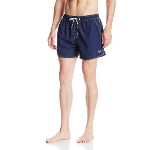 BOSS HUGO BOSS Pria Lobster 5 Inch Polos Berenang Trunk, Angkatan Laut,-Internasional