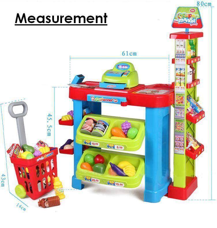 Supermarket Store Playset Jun 2018 - 3 Supermarket Store Playset - 3