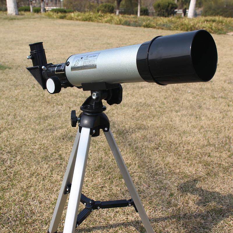 60X 18X 1.5X 90X 27X Astronomical Teleskop Lanskap Lensa Tunggal-Tabung Teleskop dengan 2 Eyepieces Tripod untuk Pemula 2018 -Internasional