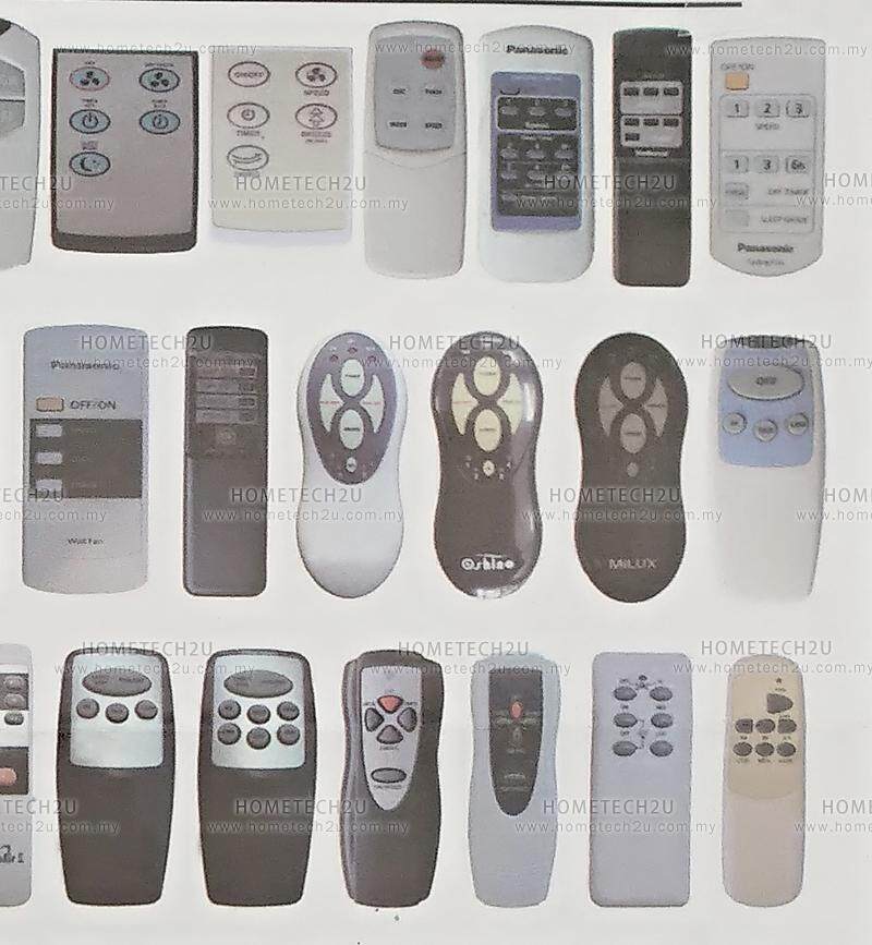 Universal All In One Wall Ceiling Fan Remote Control Compatible For Universal Remote Control Jpg 2