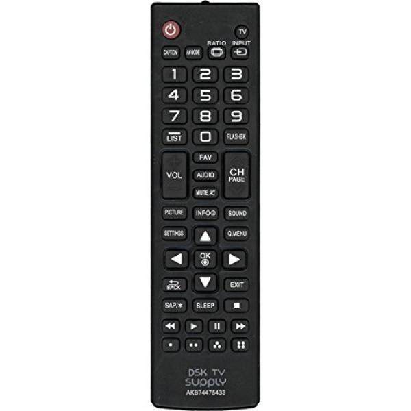 Replacement AKB74475433 Remote Control for LG LCD LED TVs 32LB5600 42LB5600 50LB5900 60LB5900 60LB6000 55LB5900 55LB5550 50LB6000 - intl