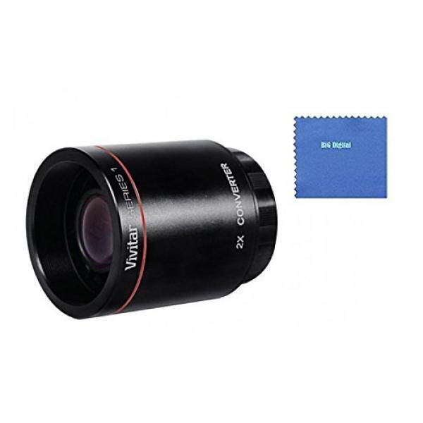 Vivitar 2X Teleconverter untuk Bower, Rokinon, Vivitar, Samyang, 500 Mm 800 Mm & 650-1300 Mm T-Mount Lensa-Intl