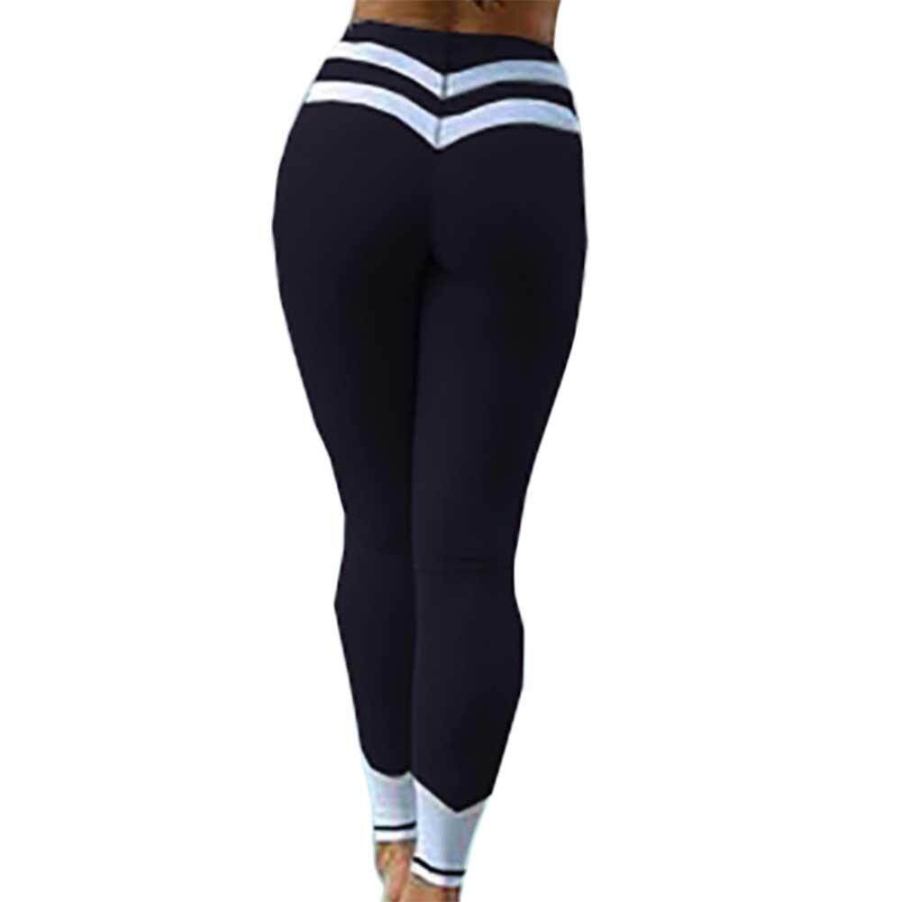 Wanita Olahraga Kerja Gimnasium Kebugaran Legging Jumpsuit Atletik Pakaian Hangat Anti Pilling Kenyal Yoga Pants-Internasional