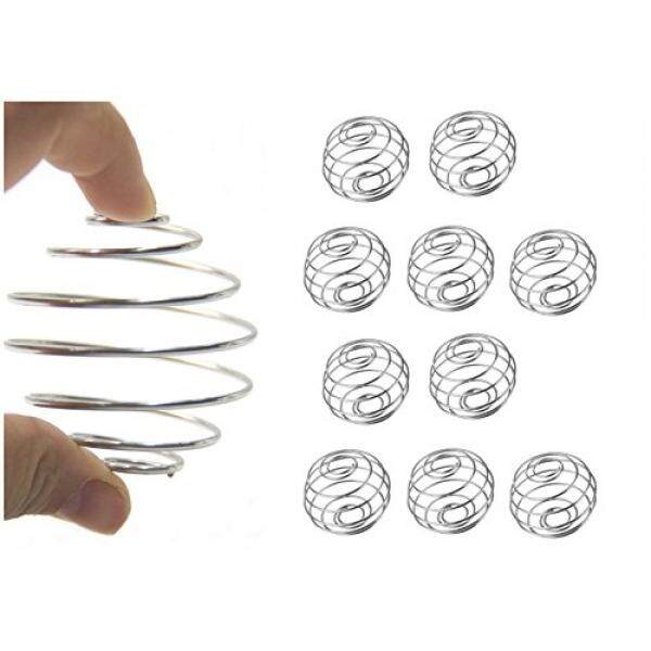 Stainless Shaker Blender Kugel Mixing Ball Protein Mixer Bottle Cup Wire Whisk