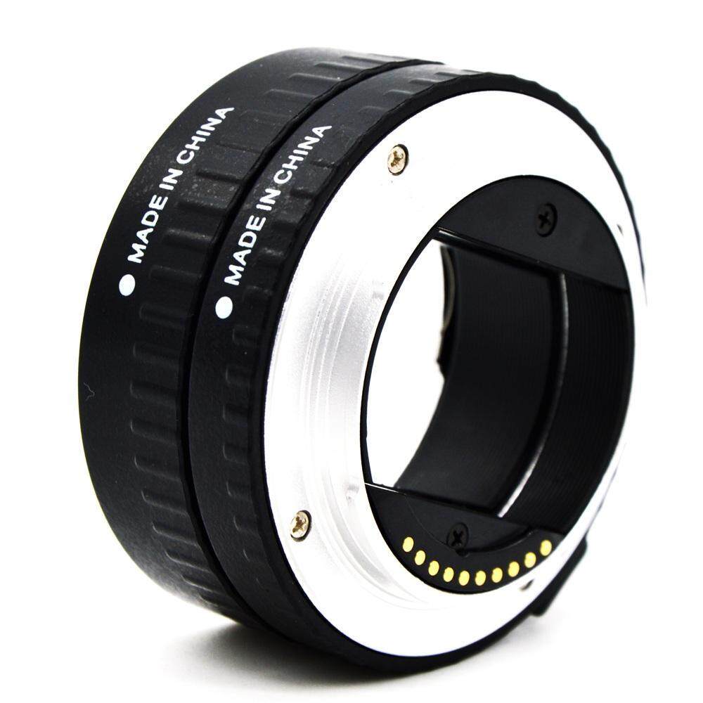 Wedzwe Logam AF Auto-Focus Macro Extension Tube Set 10mm16mm untuk Sony NEX E-Kamera Pasang NEX 3// 5/6/7 A5000 A6000 A7 A7r