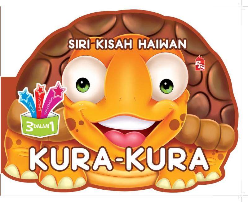 Siri Kisah Haiwan-Kura-kura (C200, B3) Malaysia