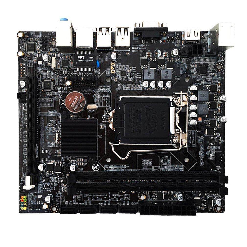 Baik GA-H110M-A Inti I7/I5/I3 H110 SATA PCI Express Micro-atx Motherboard Ritel-Internasional