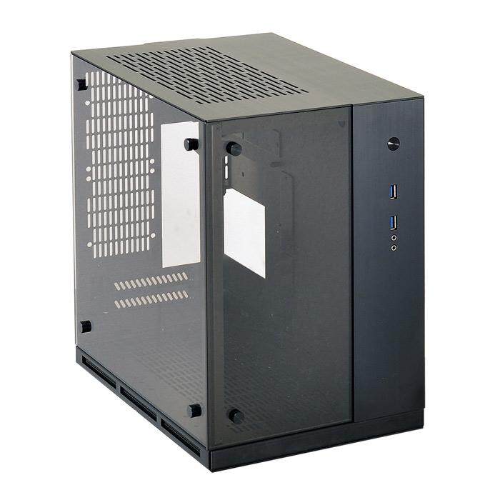 Lian Li PC-Q37WX Mini Tower ITX Case - Tempered Glass Malaysia