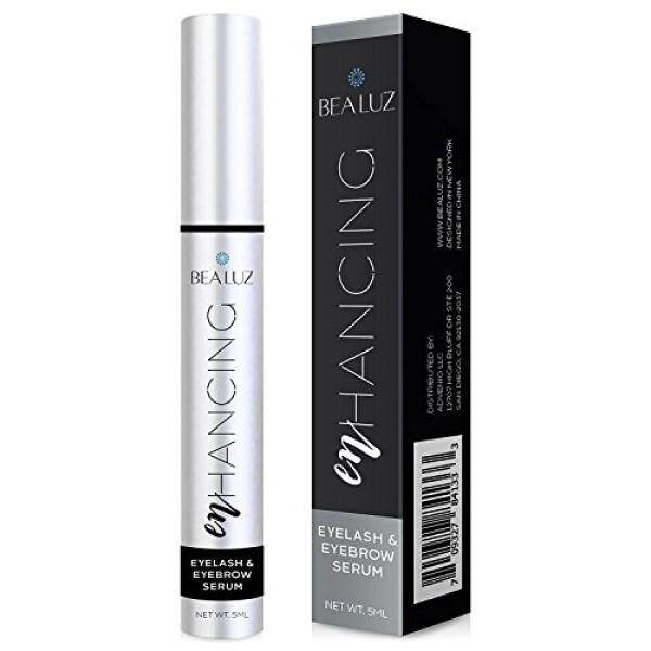 Advanced Eyelash Growth Serum Eyebrow and Eyelash Enhancer 5ML 3 Month Supply - intl Philippines