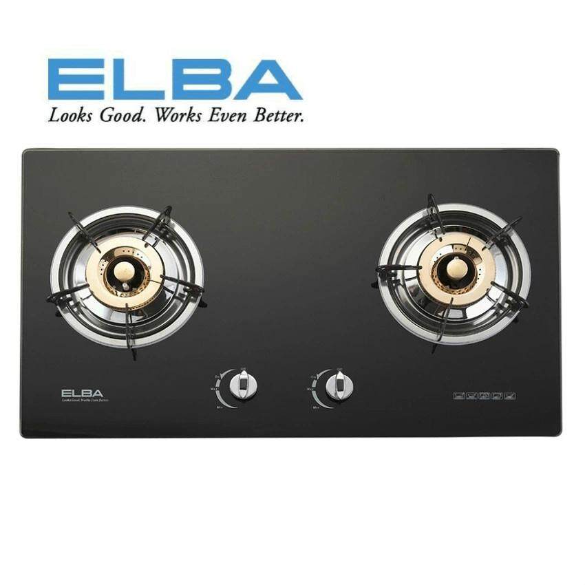 Elba Cooktops Ranges Price In Malaysia Best Elba 2 Burners Gl Hob Egh 8022 Bk