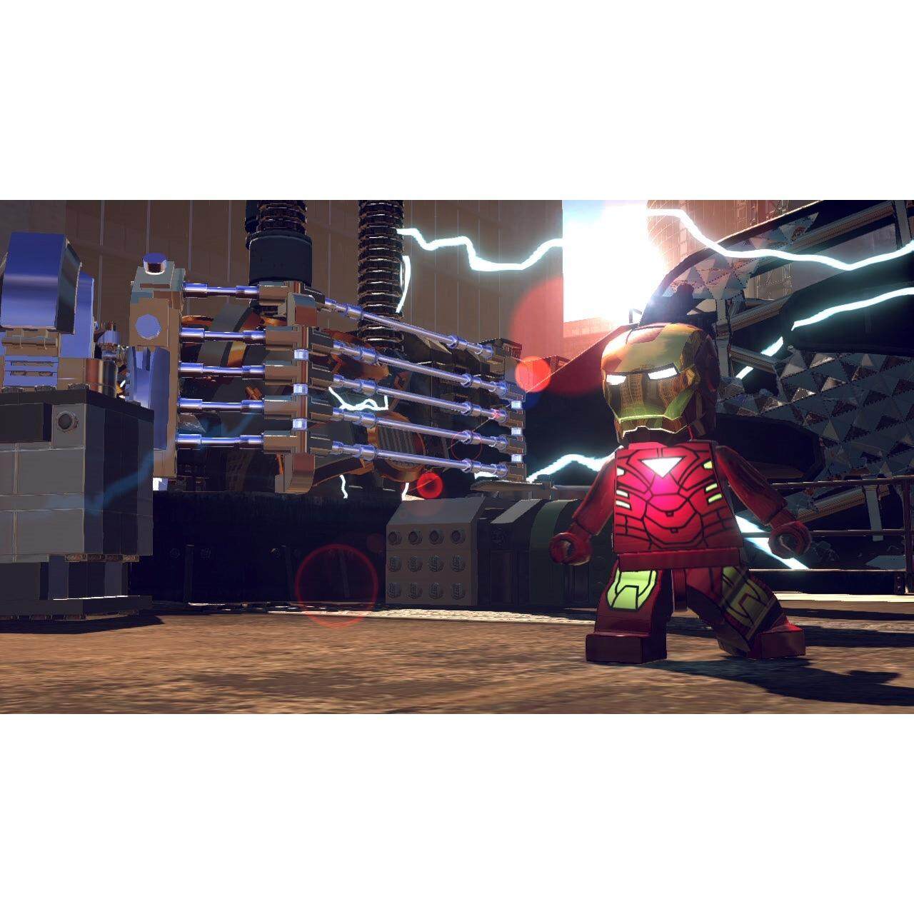 PS4 LEGO Marvel Super Heroes (Rall/ENG) August 2018 - 4 PS4 LEGO Marvel Super Heroes (Rall/ENG) - 4