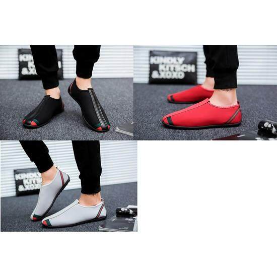 [Pre-Order] Korean Style Men Casual Shoes Collection 289 - 6570 (Black)(ETA: 2022-08-31)