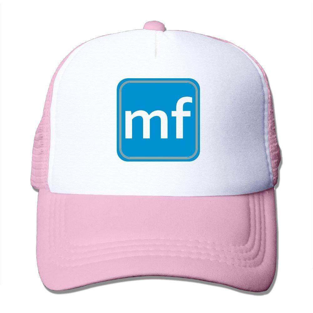 NONGFU MF Facebook Logo Spoof Big Foam Mesh Truck Cap Mesh Back Adjustable Cap - intl