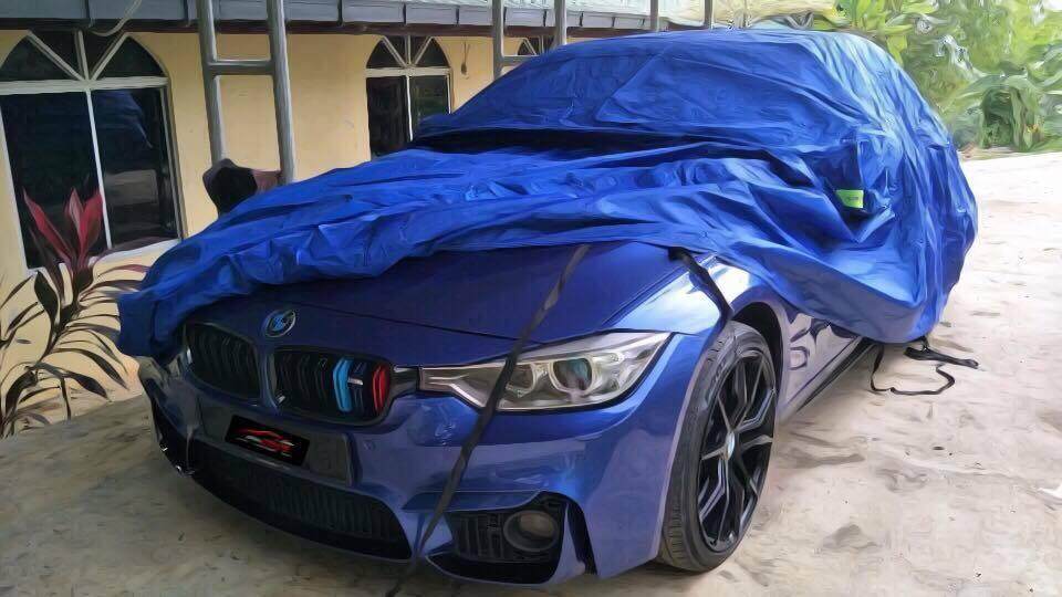 BMW 6 SERIES F13 PREMIUM HD FULLY WATERPROOF CAR COVER COTTON LINED LUXURY