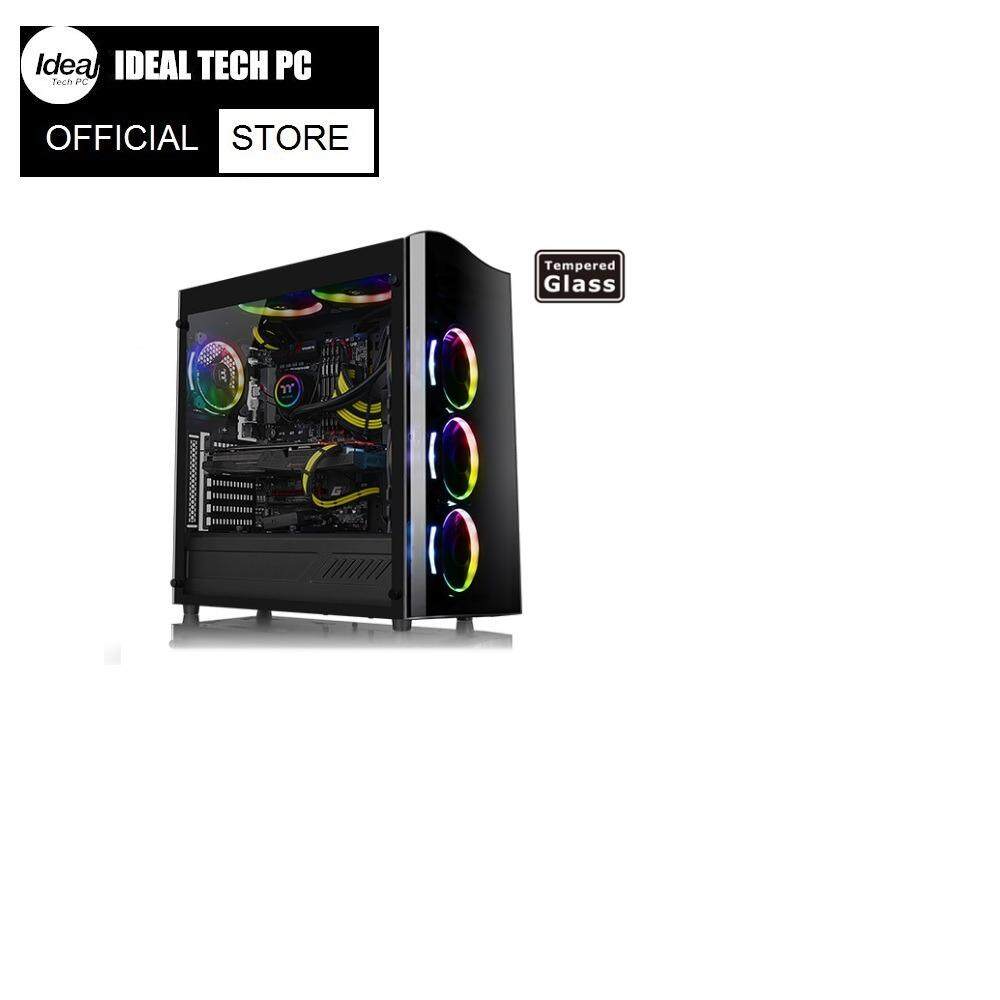 Thermaltake View 22 Tempered Glass Case Malaysia