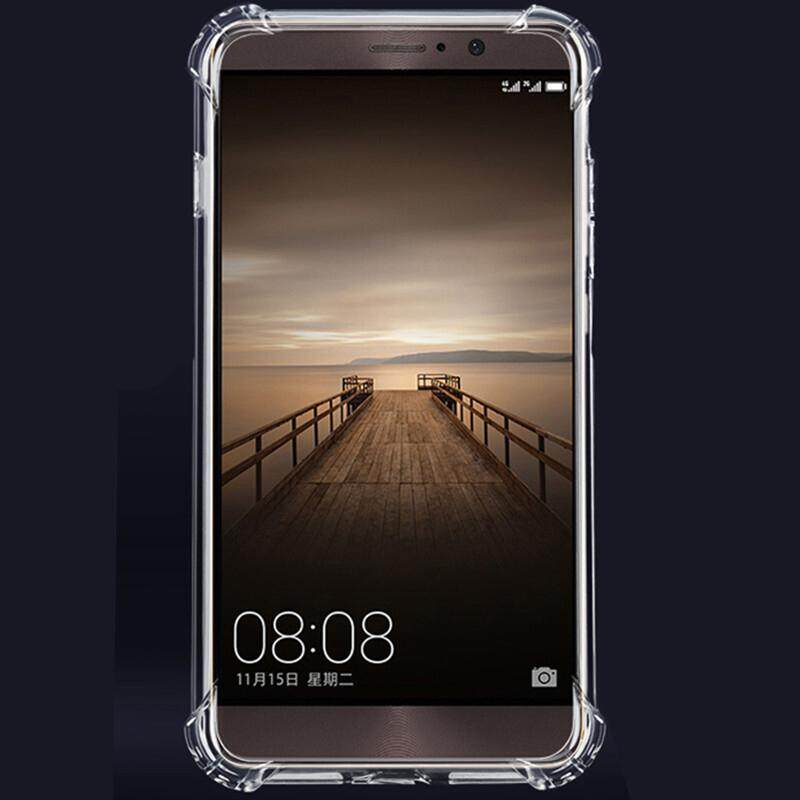 Dongxi Baru Kualitas Bagus untuk HUAWEI Mate 9 Anti-Knock Jelas Lembut TPU Kembali Cangkang Pelindung Armor-Intl