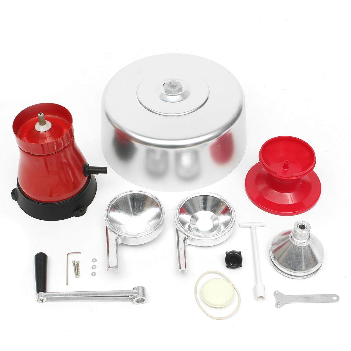 Milk cream electric centrifugal separator Metal 100L/h NEW