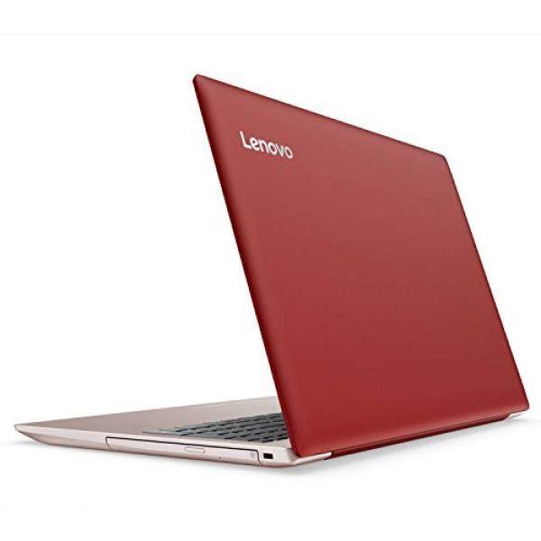 2018 Lenovo ideapad 320 15.6 LED-backlit Display Laptop, Intel Celeron N3350 Dual-Core Processor, 4GB RAM, 1TB HDD, DVD-RW, WIFI, Bluetooth, HDMI, Webcam, Windows 10, Coral Red - intl