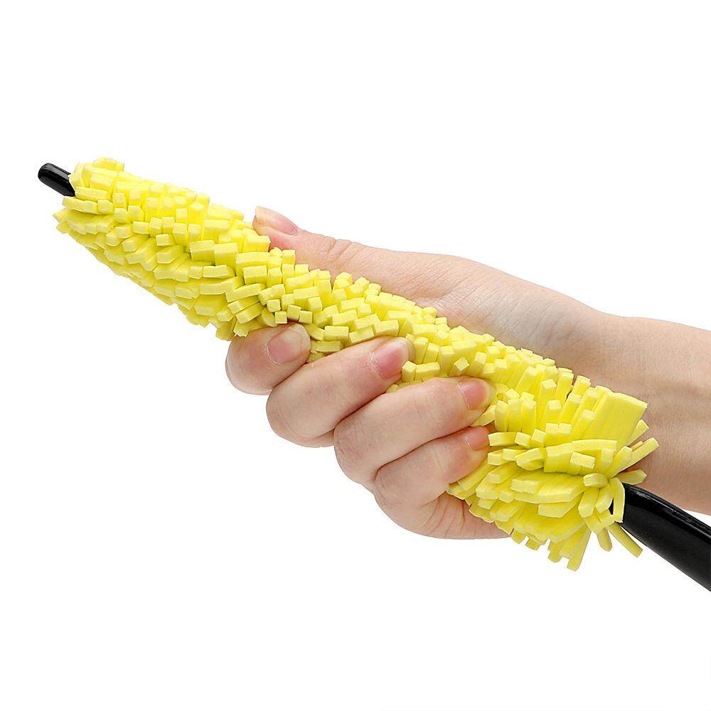 ... Car Wheel Brush Plastic Handle Vehicle Cleaning Brush Wheel Rims Tire Washing Brush Auto Scrub Brush ...
