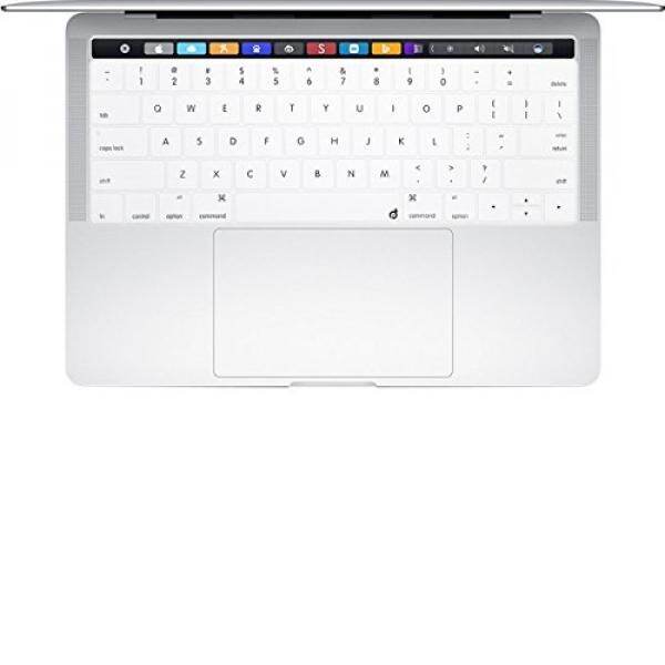 Masino Keyboard Silikon Cover Ultra Tipis Pelindung Papan Ketik untuk Baru MAC Buku Pro 13-Inch 13 