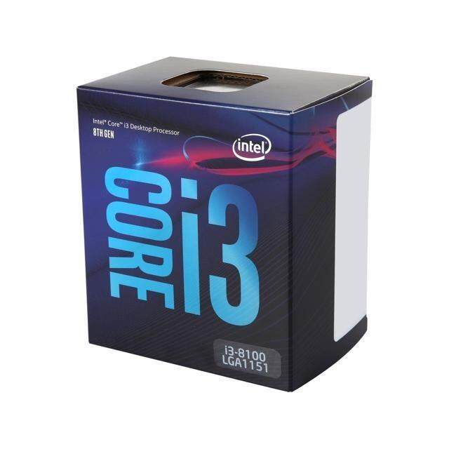 Computer & Laptop Processors for the Best Price in Malaysia Intel Core i3-8100 LGA 1151 Processors