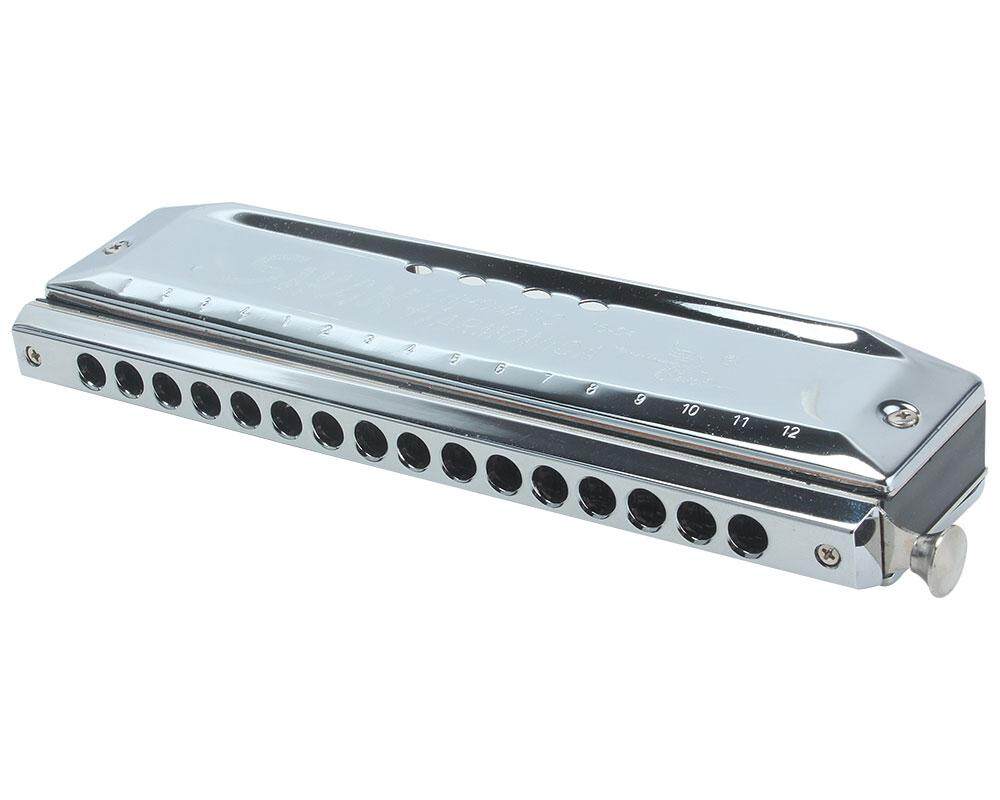 Foorvof Kunci C 16 Lubang 64 Nada Berwarna Harpa Harmonika Organ Tiup Alat (Perak)-Intl