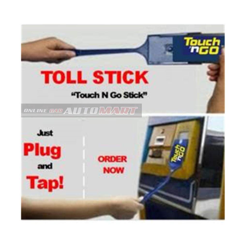 4 X [READY STOCK] HIGH QUALITY TOLL Stick Viral Extendable Touch N Go Stick