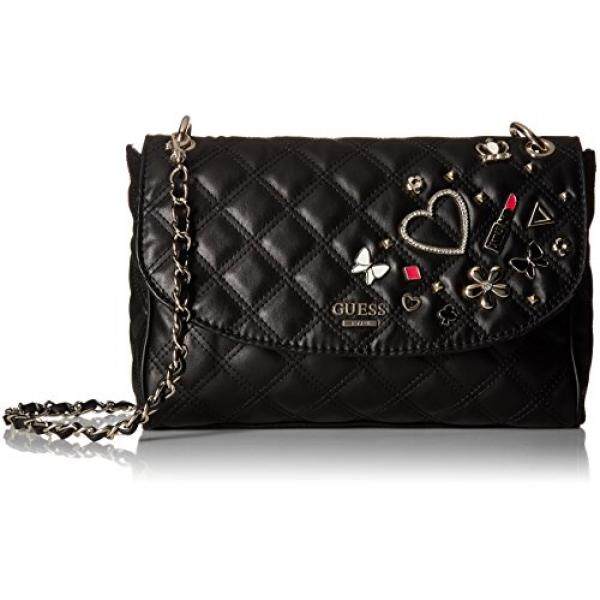 Guess Women Bags Price In Malaysia Best Lazada Guess Darin Convertible Crossbody Flap Black