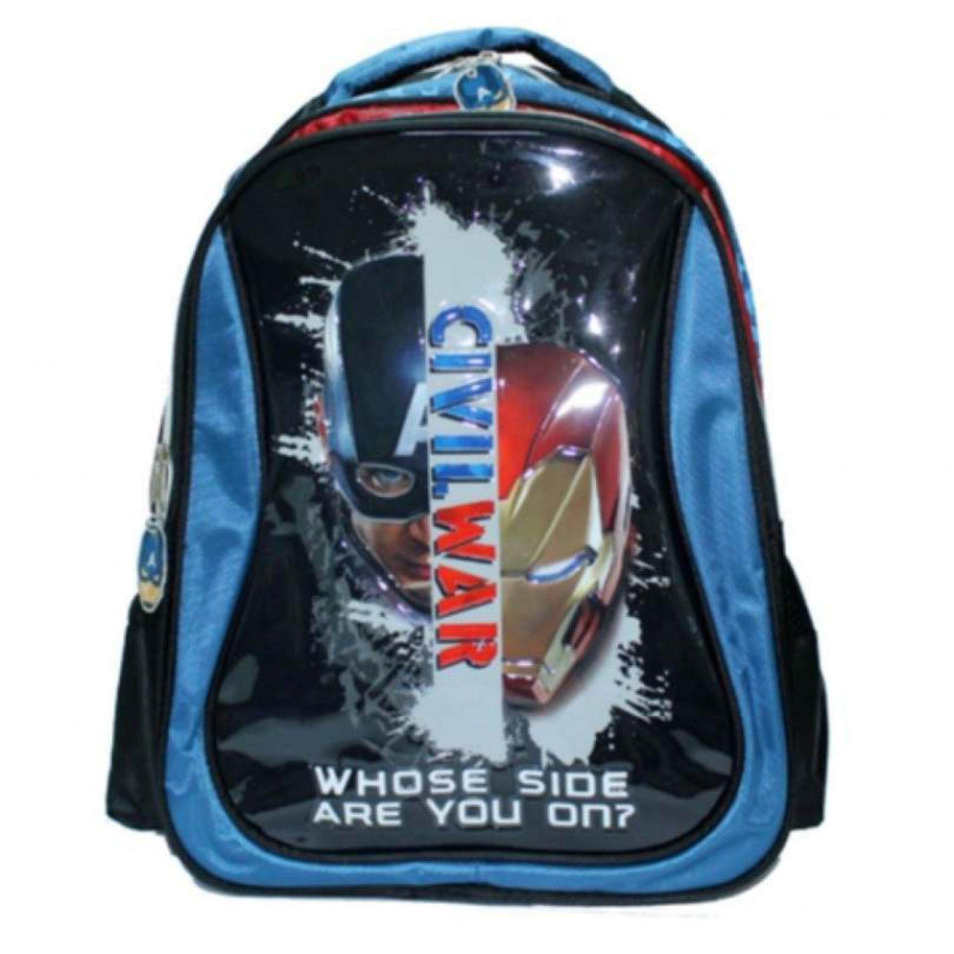 captain america civil war backpack