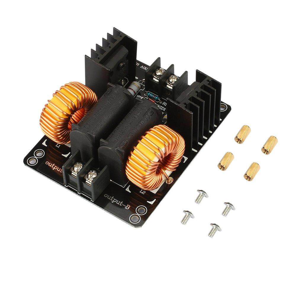 UINN 1000W 20A ZVS Low Voltage Induction Heating Coil Module Flyback Driver Heater black - intl