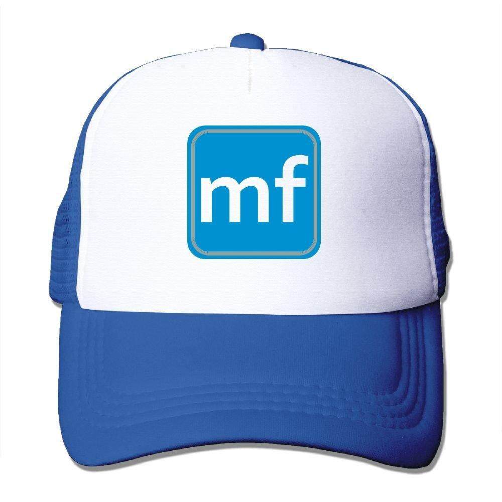 Nongfu MF Logo Facebook Spoof Besar Busa Jaring Truk Tutup Jaring Kembali Dapat Disesuaikan Tutup-Internasional