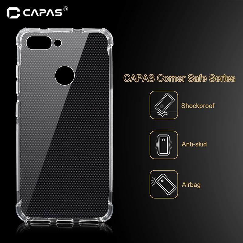 Capas Corner Safe Shockprood Soft TPU Sliicon Case for Asus Zenfone Max Plus (M1) ZB570TL 5.7''