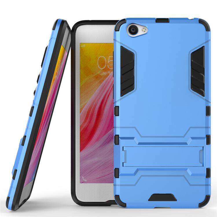 Untuk Vivo Y55 Case Iron Manusia Pelindung Sarung untuk Vivo Y55 Penuh Perlindungan Telepon Perumahan Handphone Selubung-Internasional
