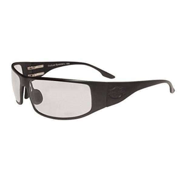 Fugitive TAC Black Frame, Transition Day-Night Sunglasses - intl