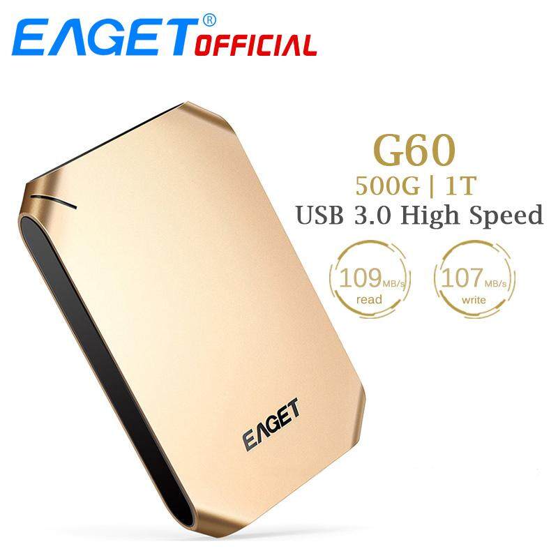 Eaget G60 Ultra Tipis Bisnis Seluler Keras Disk 1 T Batas Harga 53.69 ~ 69.99 Dolar-Internasional