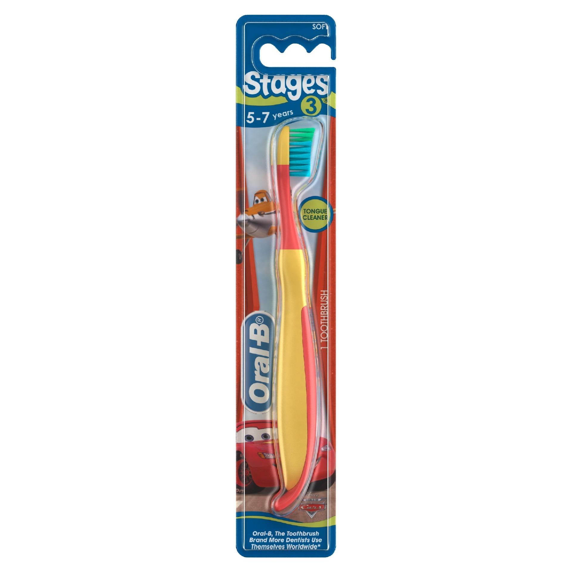 Oral-b toothbrush kids stages 3 (5-7yrs Old) (3014260279387)