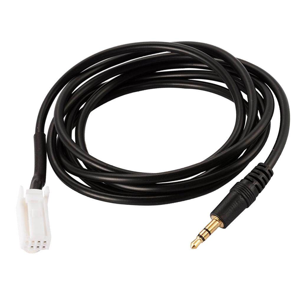 Miracle Shining Car Audio 3.5mm Aux in Jack 8 Pin Plug Adapter Cable for Suzuki Swift Jimny - intl