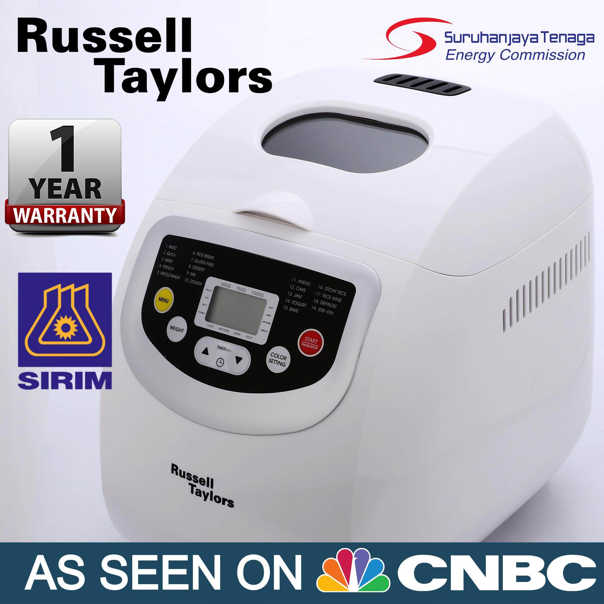 Russell Taylors Bread Maker Large 2.0LB BM-10